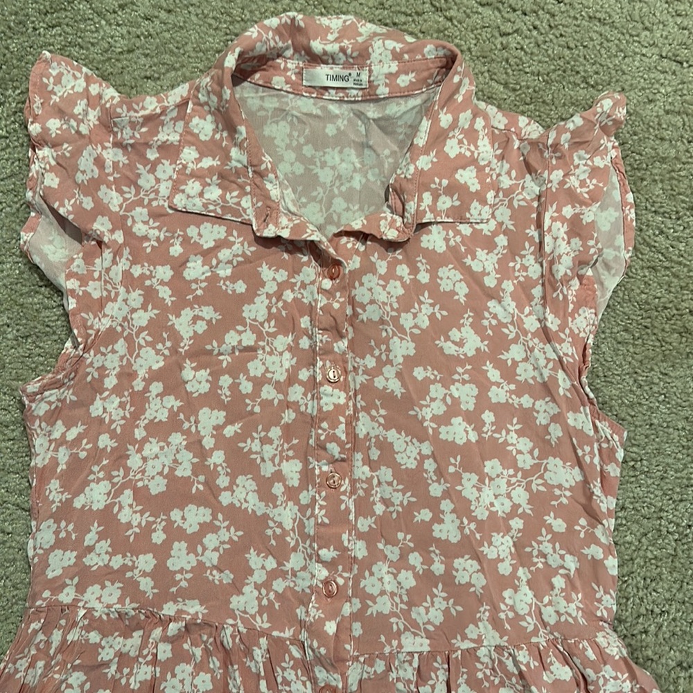 ButtonUp Dress - Picture 2 of 4